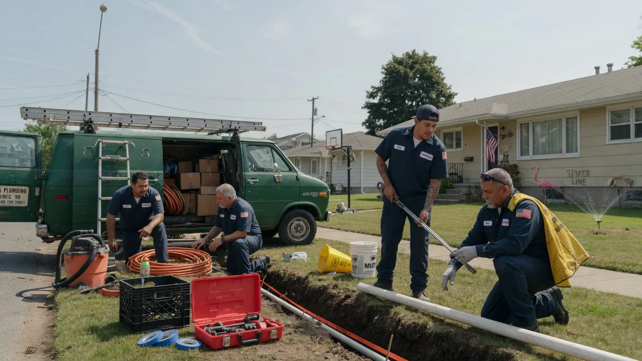 Gas Line Installation in Eggleston, VA near me